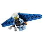 LEGO City: Воздушная полиция: кража бриллиантов 60209 — Sky Police Diamond Heist — Лего Сити Город