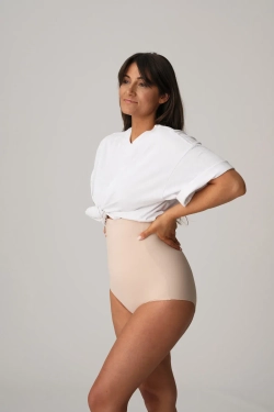 PRIMADONNA Корректирующие трусики с высоким поясом, бежевый