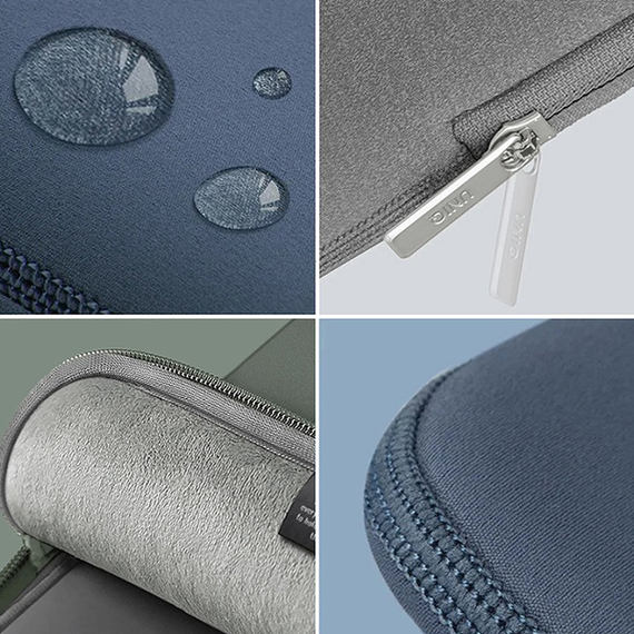 Чехол Uniq Cyprus Neoprene Laptop sleeve для ноутбуков 14&quot; (CYPRUS(14)-MALGRY) серый