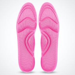 Женские массажные стельки с мягкими валиками от боли и усталости в ногах