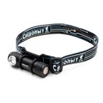 Фонарь налобный "СИБИРСКИЙ СЛЕДОПЫТ-Тензор", съемный, 1 LED, аккум.1x800mAh