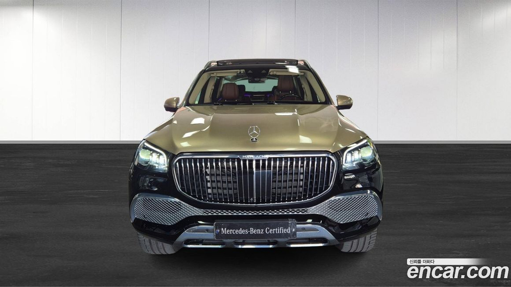 Mercedes-Benz GLS-Class X167 Maybach GLS600 4MATIC Manufacturing (12.2023)