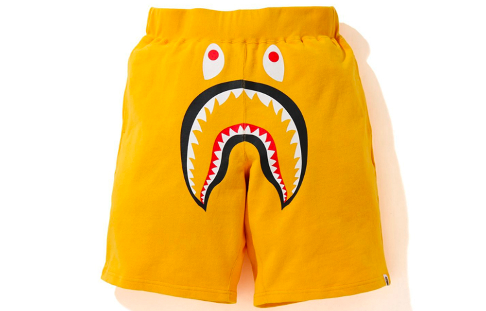 A Bathing Ape Shark Wide Sweatshort