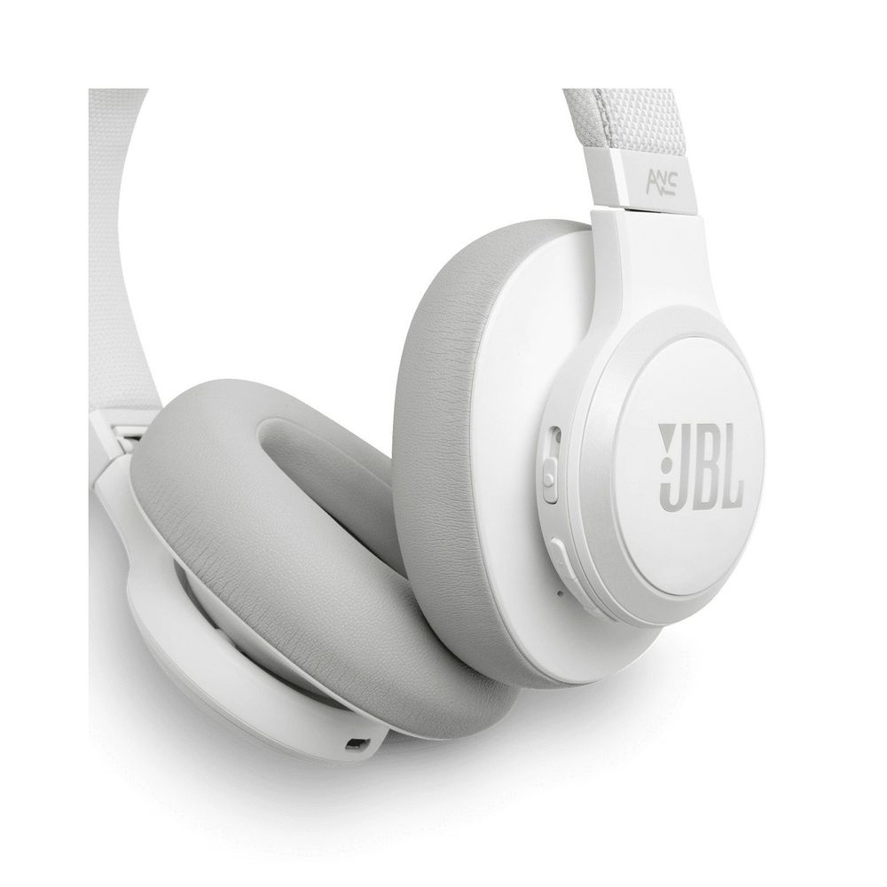 Беспроводные наушники JBL LIVE 650BTNC White с шумоподавлением - 6
