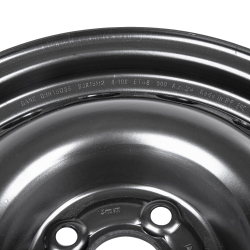 Диск штампованный R15 6J 4x100/54.1 ET48 GANZ Black GRN15036