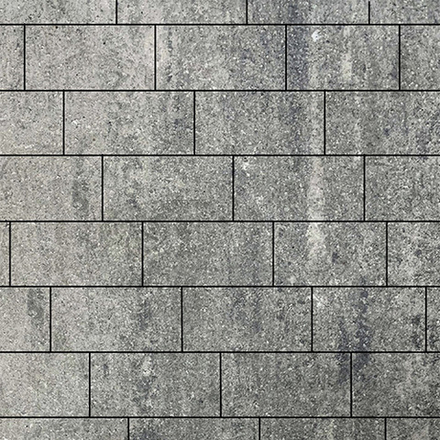 Тротуарная плитка ПРЯМОУГОЛЬНИК 300х150 мм - Искусственный камень Шунгит