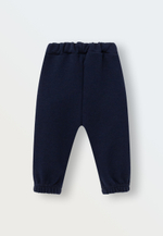 Костюм из футера петля (темно-синий)