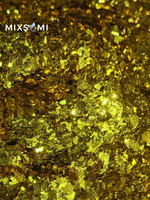 Хлопья - слюда 88903 Императорское золото (жёлтое) - для литья изделий и творчества