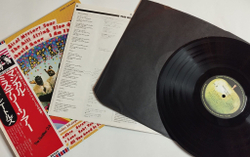 Винтажная виниловая пластинка LP The Beatles Magical Mystery Tour (Japan 1976) (No Obi)