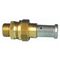 Муфта HENCO плоское уплотнение, латунь пресс, 26x3/4quot;