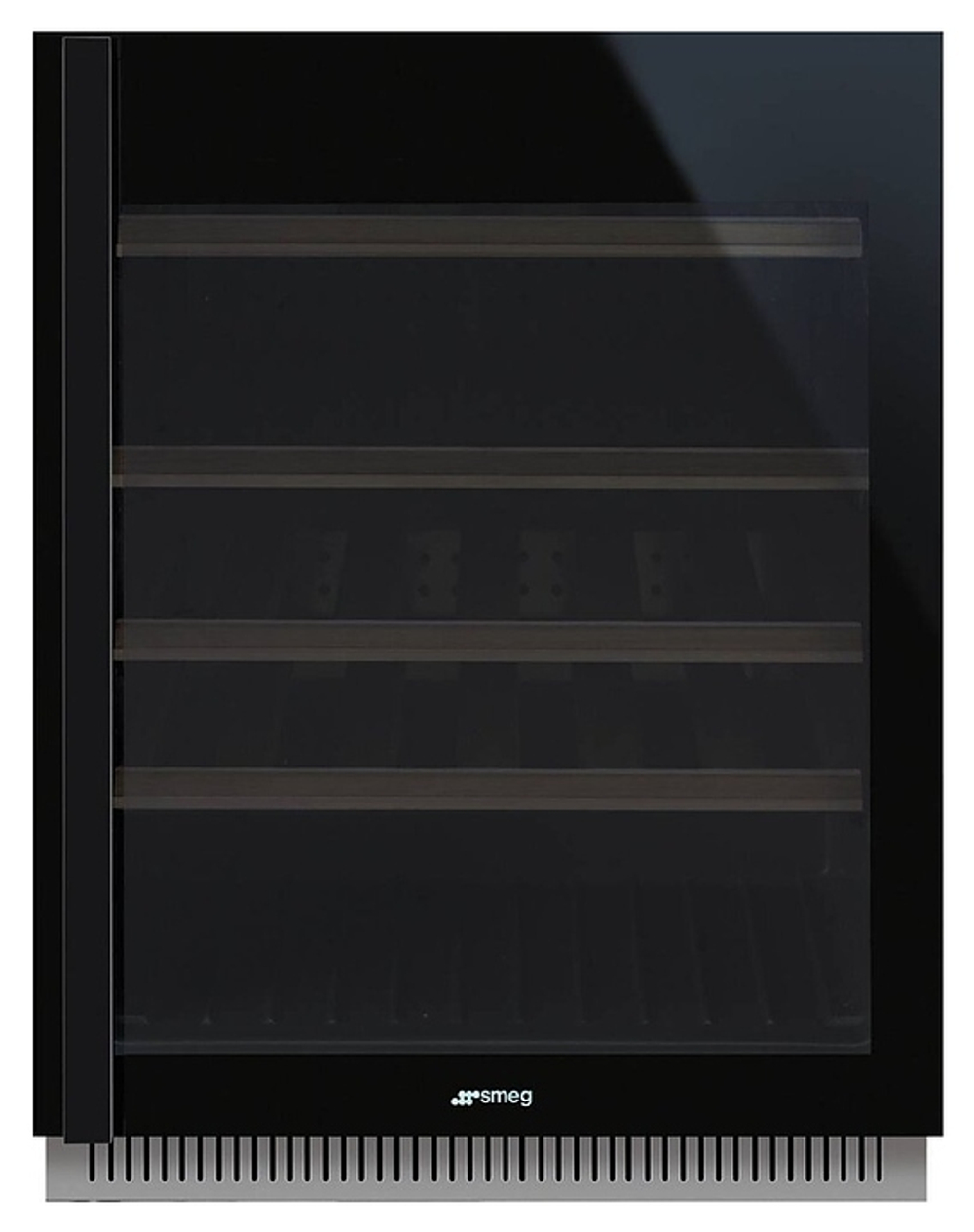 Винный шкаф SMEG CVI638RN3 (петли справа) черный