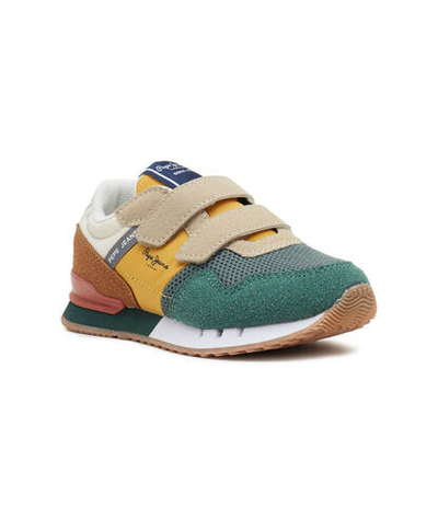 Кроссовки Pepe Jeans London - бирюзовый(PBS40004)