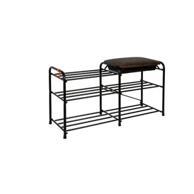 Подставка для обуви «Альфа 33» (Коричневый)