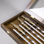 Набор коллекционных шампуров «Трофеи рыбака»