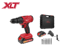 Аккум. дрель-шуруповерт WORTEX LX BD 1820 Li в чем. ALL1 XLT, 18 В, 30 Н*м, 2х2 А*ч, БЗП 10 мм