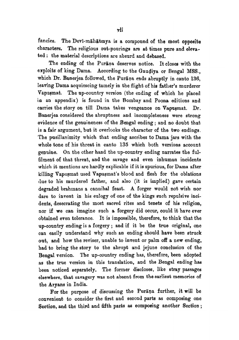 The Markandeya Purana | F E. 1852-1927 Pargiter