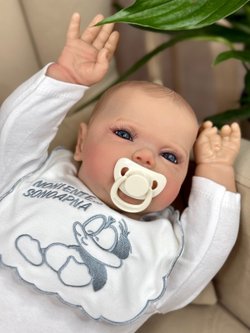 Кукла Реборн мягконабивная 60см (FA-947)