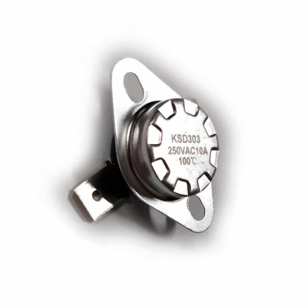 Термостат биметалл. KSD, 10A 100*C  арт.310100
