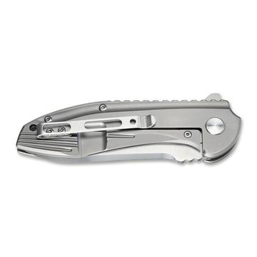 Складной нож Boker 01RY975 Quantum c клинком из стали 440A, рукоять Stainless Steel