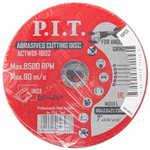 Диск отрезной по металлу P.I.T. 180x22,2x2,0 мм (ACTW01-1802)