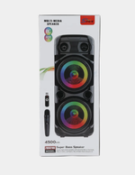 Напольная колонка Sing-e ZQS-8210S (8"40W/4.5A/микрофон)