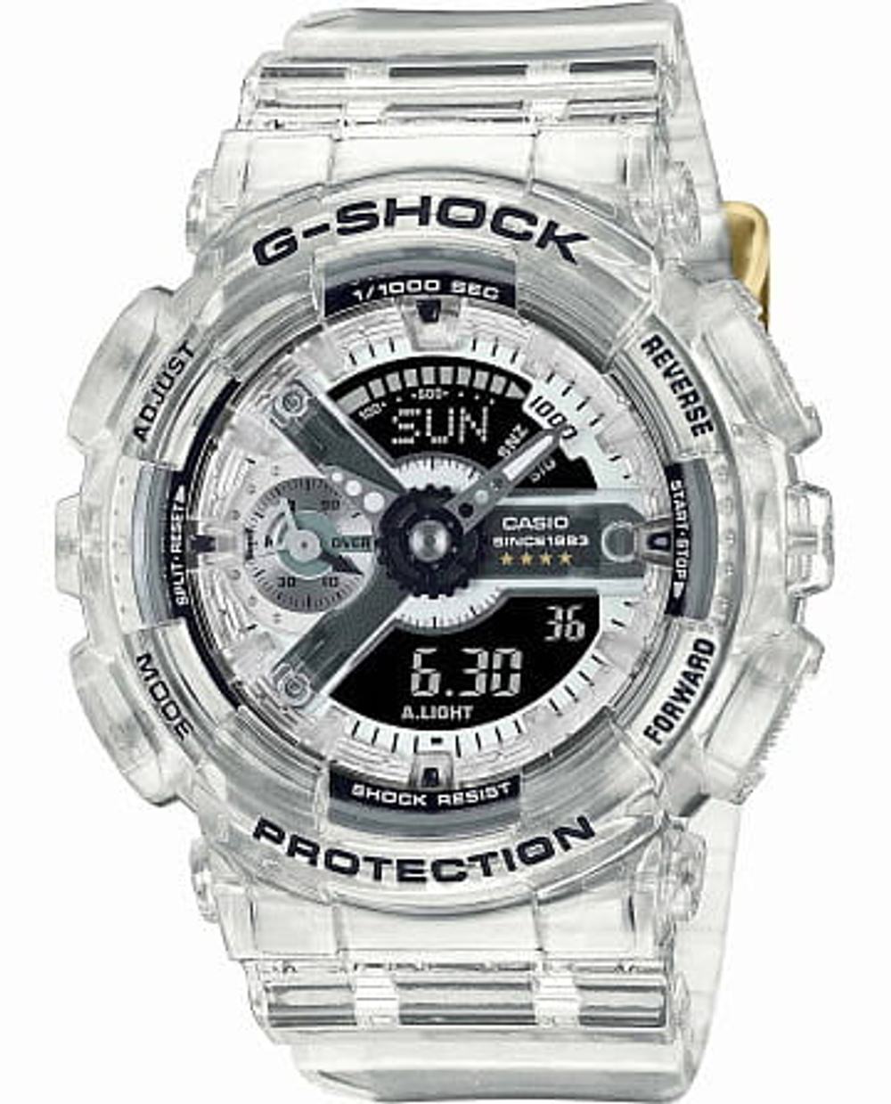 Часы Casio G-Shock GMA-S114RX-7ADR (GMA-S114RX-7A)