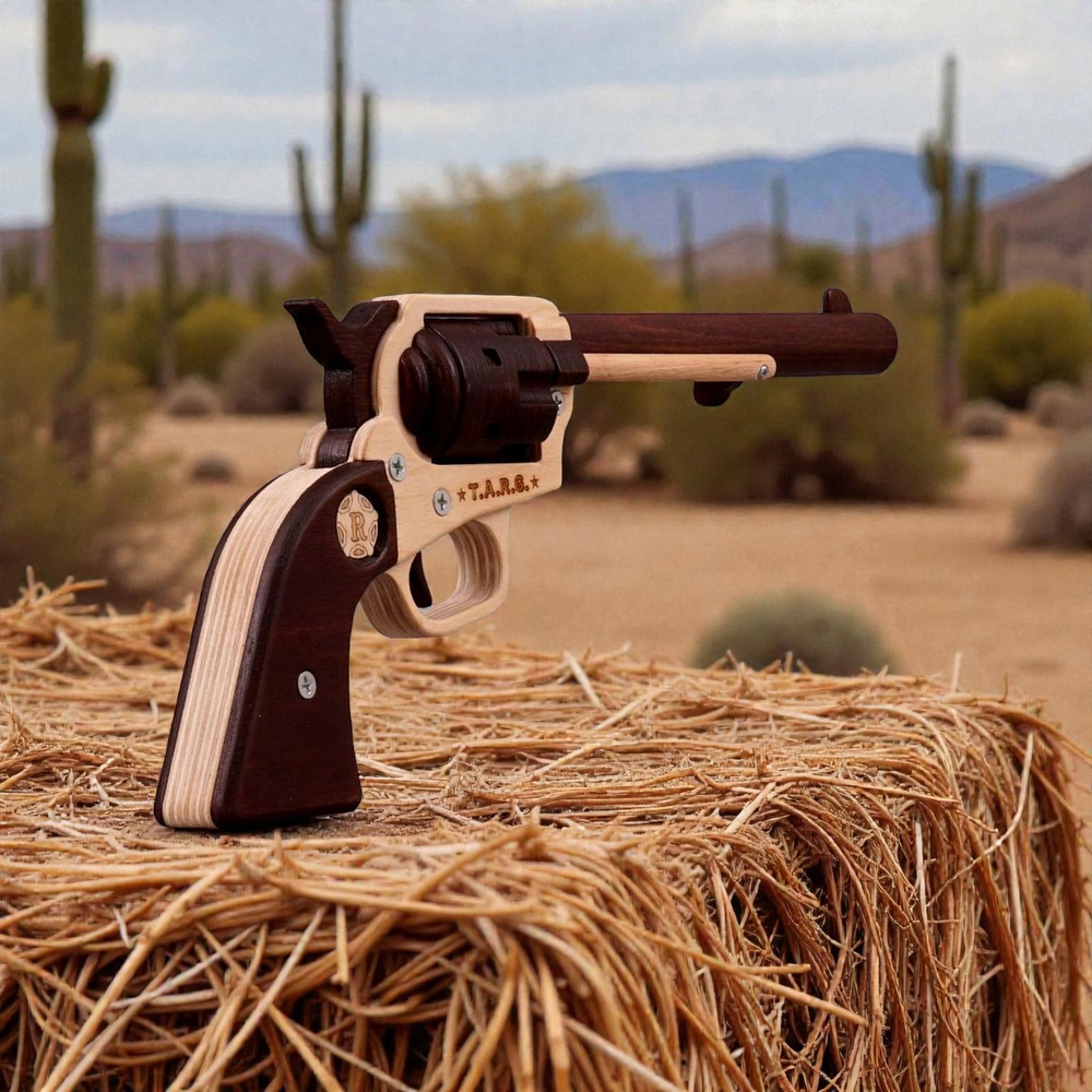 Деревянный конструктор Револьвер "Кольт" М1873 (TARG)