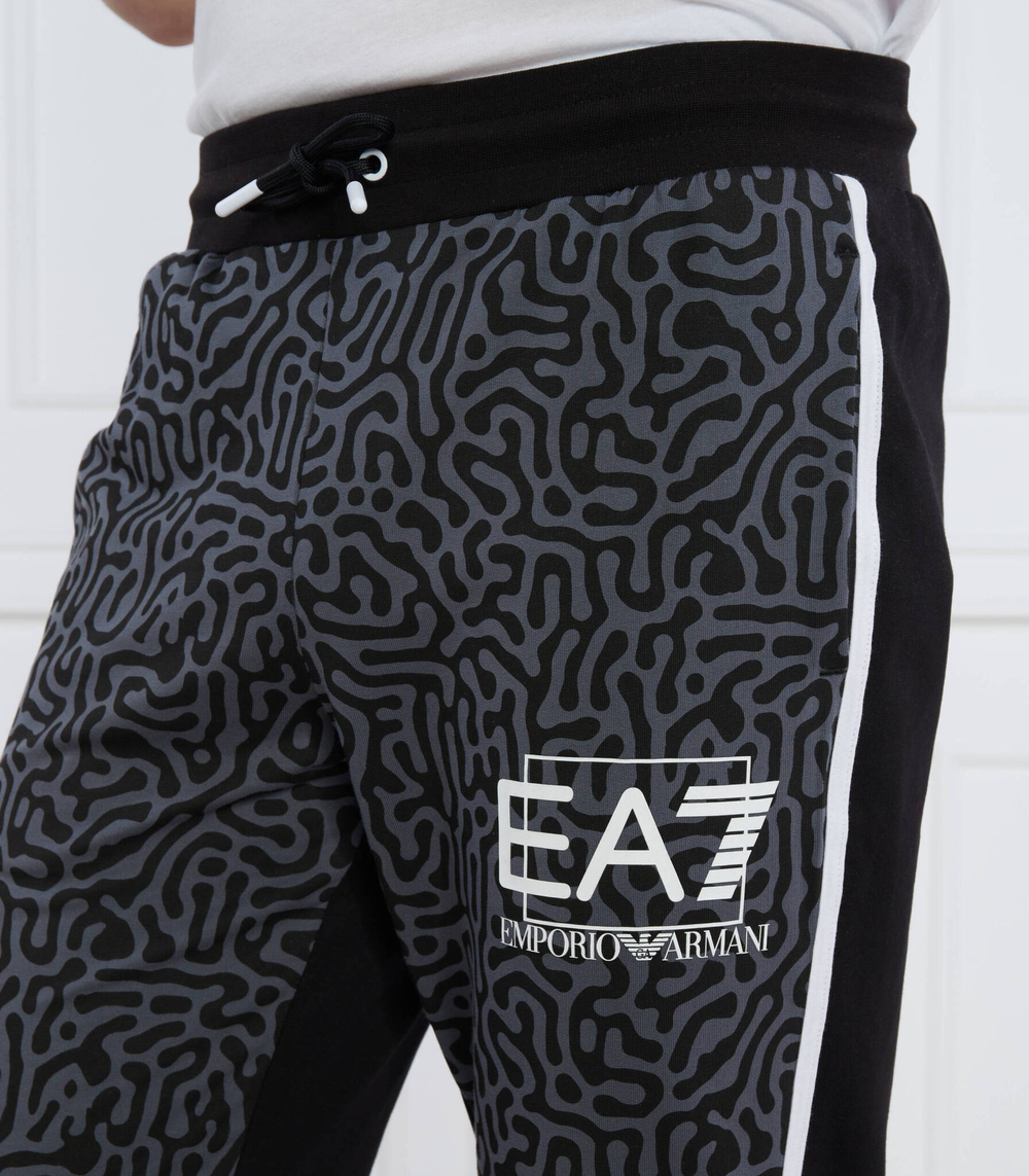 Спортивные штаны EA7 - черный(3RPP52 PJ05Z)