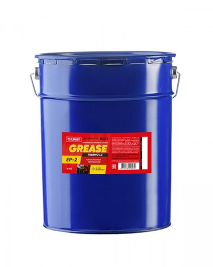 Смазка  OilWay Grease Thermo Red LC EP-2 18кг