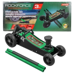 Домкрат подкатной гидравлический 3т (h min 155мм, h max 695мм) RockForce RF-T830018 MT