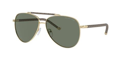 Солнцезащитные очки Michael Kors - золотой(MK1146)