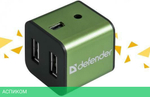 USB-хаб Defender Quadro Light USB 2.0 4 порта 83201