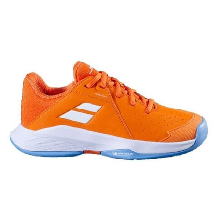 Кроссовки для тенниса Детские BABOLAT PROPULSE JUNIOR 3 CLAY для грунта