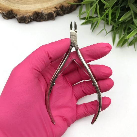 Кусачки маникюрные для кожи NGHIA D-23 Вьетнам