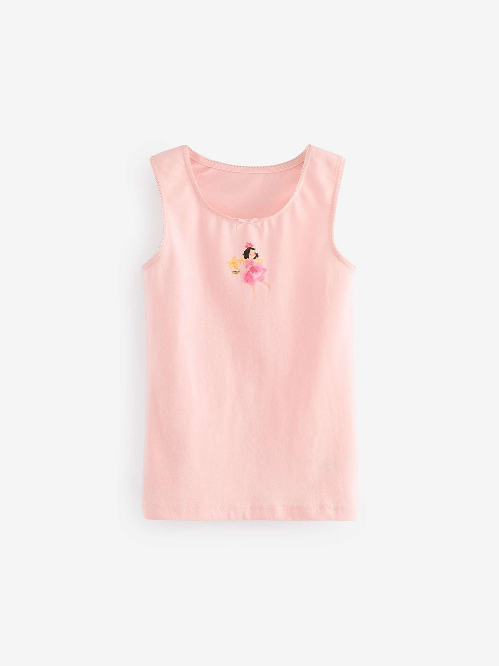 Майка для девочки Next 686-032, 3 шт., Розовый