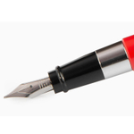 Перьевая ручка Aurora TU Resin Red CT, перо - F, в подарочной коробке