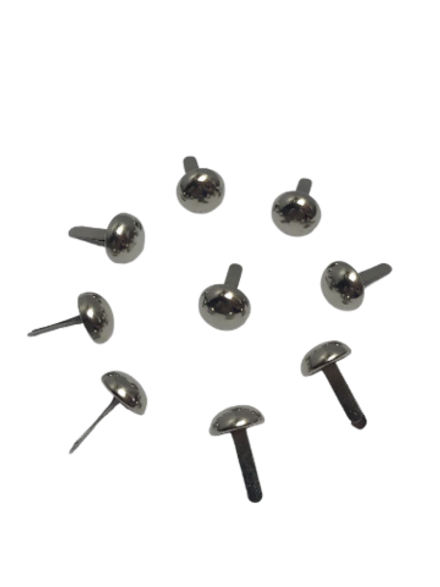 Пукля 98-4, d=12 мм, никель