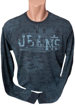 Футболка с рукавом SCANDINAVIA (Турция). Р-ры 48-54