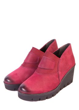 Женские туфли | 3334 (бордовый)