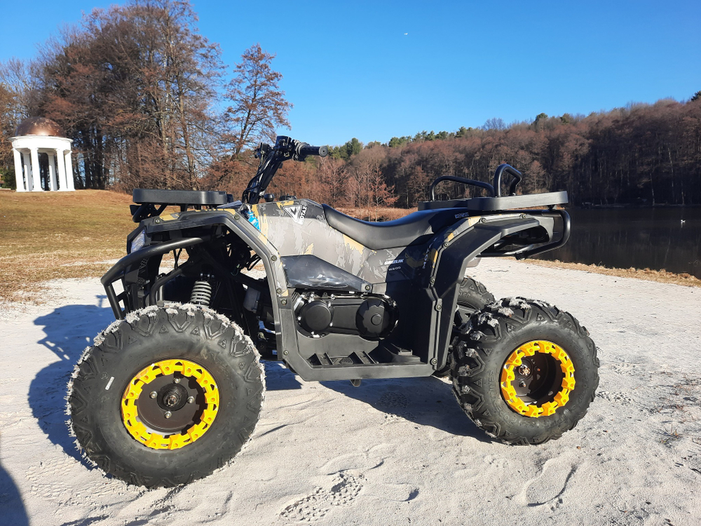 Квадроцикл бензиновый MOTAX GRIZLIK W200