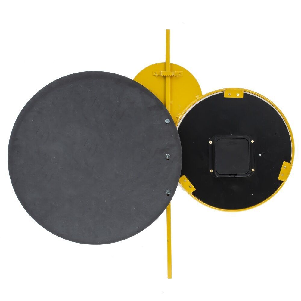 GAEM Часы настенные декоративные, L54 W4 H46 см, (1xАА не прилаг.)