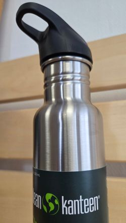 Бутылка Klean Kanteen Classic Narrow Flip Sport 18oz (532 мл) Brushed Stainless (витринный образец)