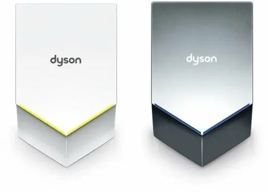 Dyson Airblade V HU02 307169-01 Сушилка для рук - скоростная (белый)