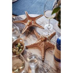 Блюдо для подачи 28*28 см h6 см 100 мл Звезда Pearl Starfish Frutti di Mare P.L. [1]