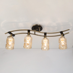 Citilux Мерида CL142144 Люстра с поворотными плафонами Бронза