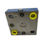 LFA50DR2-7X/075 - Крышка для логического клапана, типоразмер Ду50 функционал - DR2 = крышка с редукционным клапаном с ручной настройкой, три выхода Z2, X и Y, элемент регулировки - винт под шестигранник с защитным колпачком, диапазон настройки давления до 75 бар, уплотнение NBR