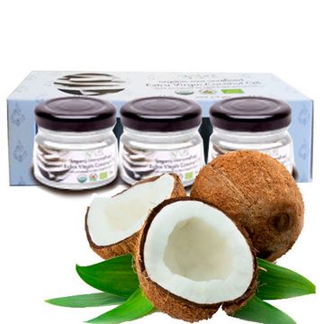 Подарочный набор: кокосовое масло