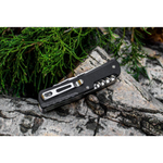 Мультифукциональный нож Ruike Trekker LD31-B черный