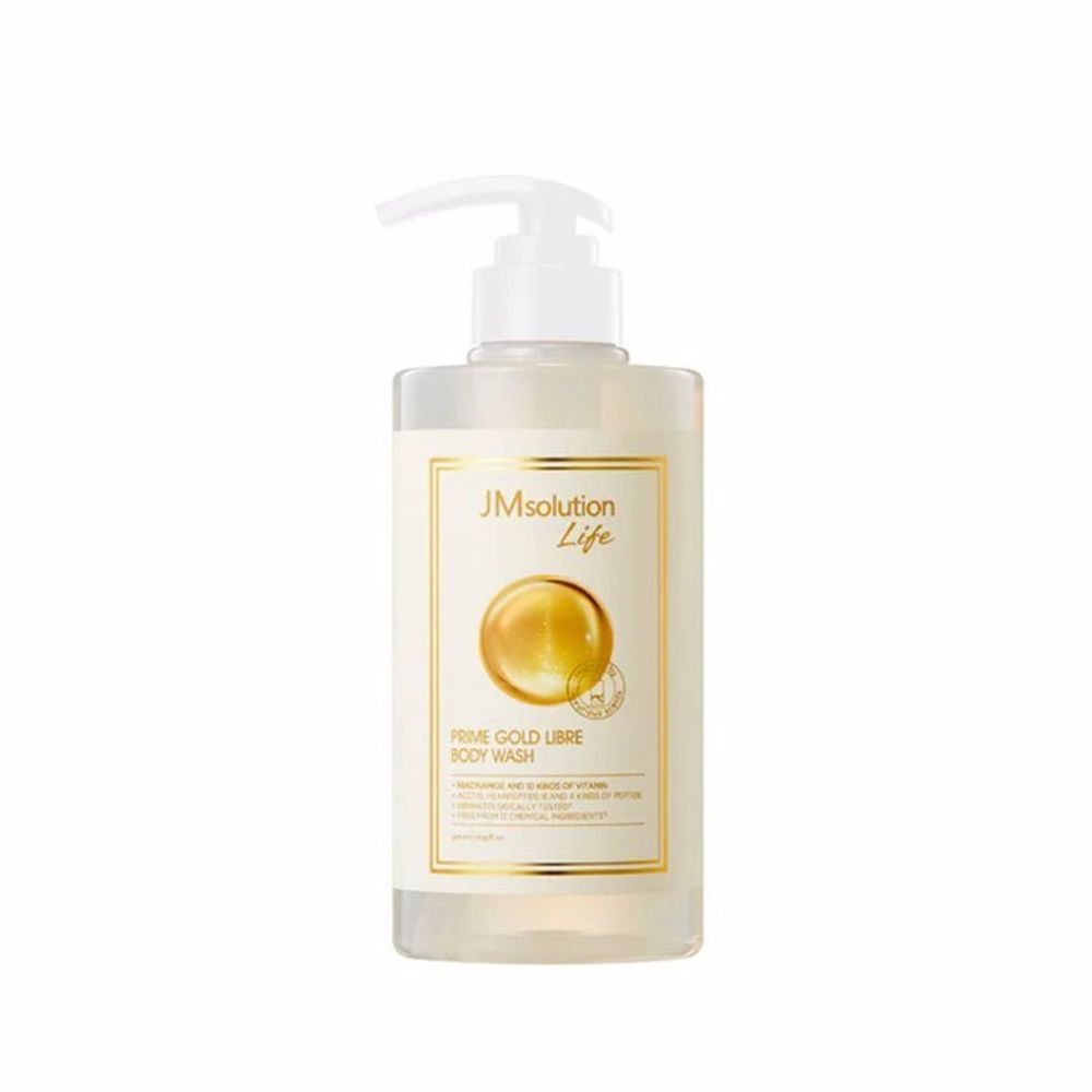 JMSolution Life Prime Gold Libre Body Wash гель для душа с экстрактом золота