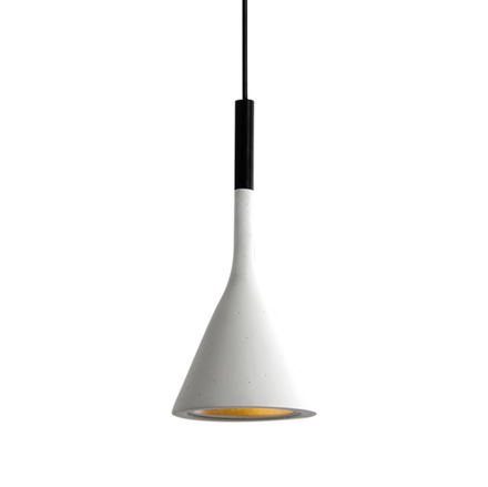 Подвесной дизайнерский светильник  Aplomb by Foscarini (белый)